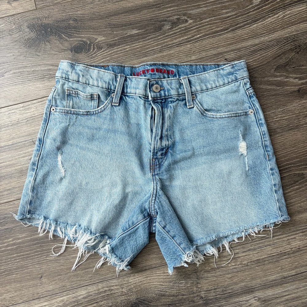Lucky Brand 90s Midi Shorts